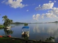 Picture of Kaneohe Bay in Hawaii