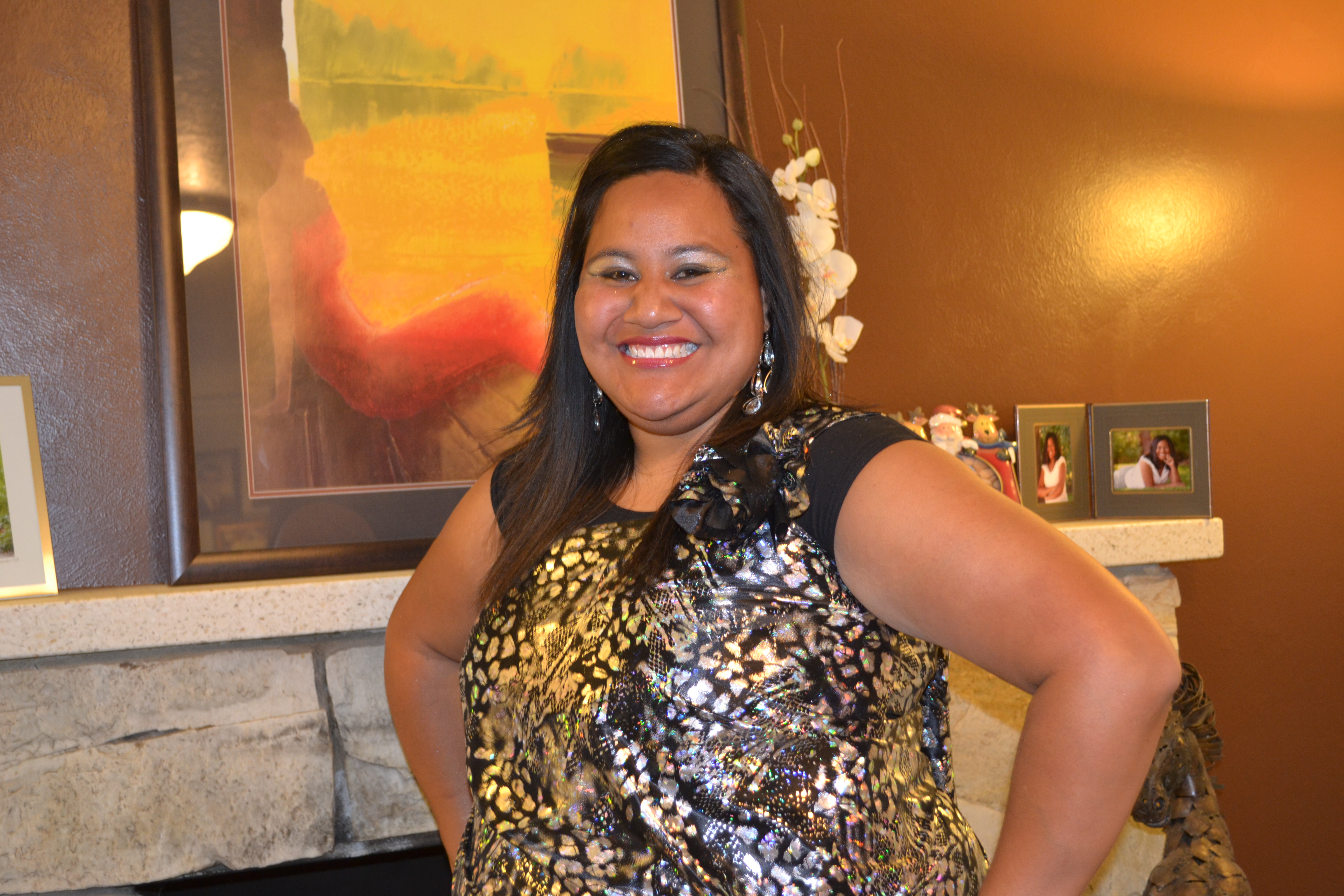 Picture of Ms. Revoir's daughter named Shellie