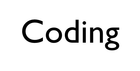 This is the Creative Coding through Games and Apps, and Web Design button